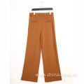 Ladies high quality knitted pants